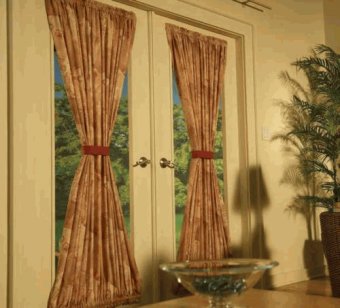Rod Top and Bottom Draperies | ZBlinds Co. Fresno