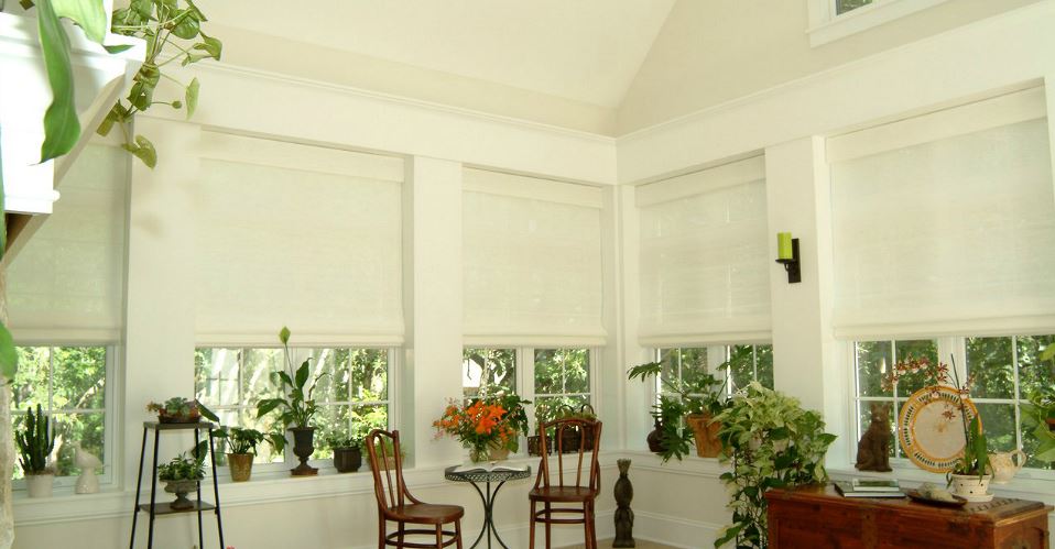 Tahoe Roman Shades | ZBlinds Fresno