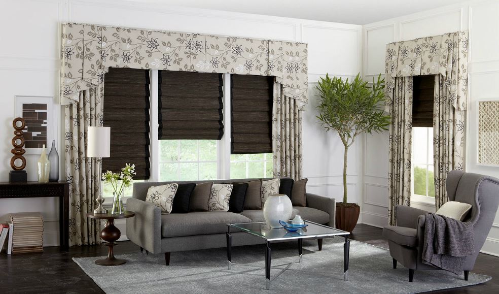 Soft Roman Woven Shade | ZBlinds Fresno 