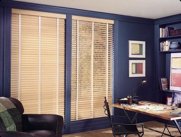 Softwood Faux Blinds | ZBLINDS Fresno