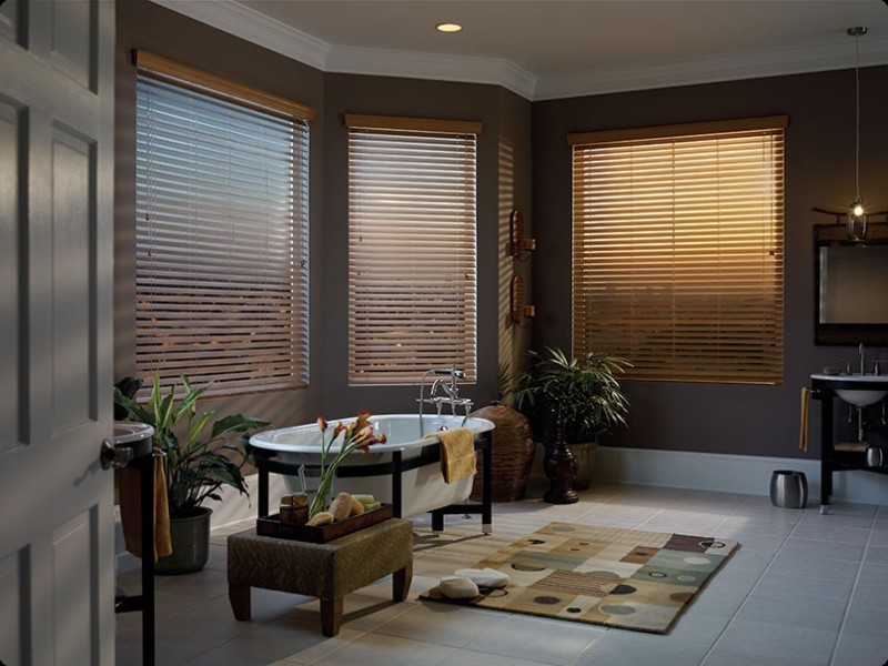 softwood faux blinds
