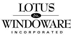 Lotus & Windoware Incorporated Logo | Z Blinds Fresno