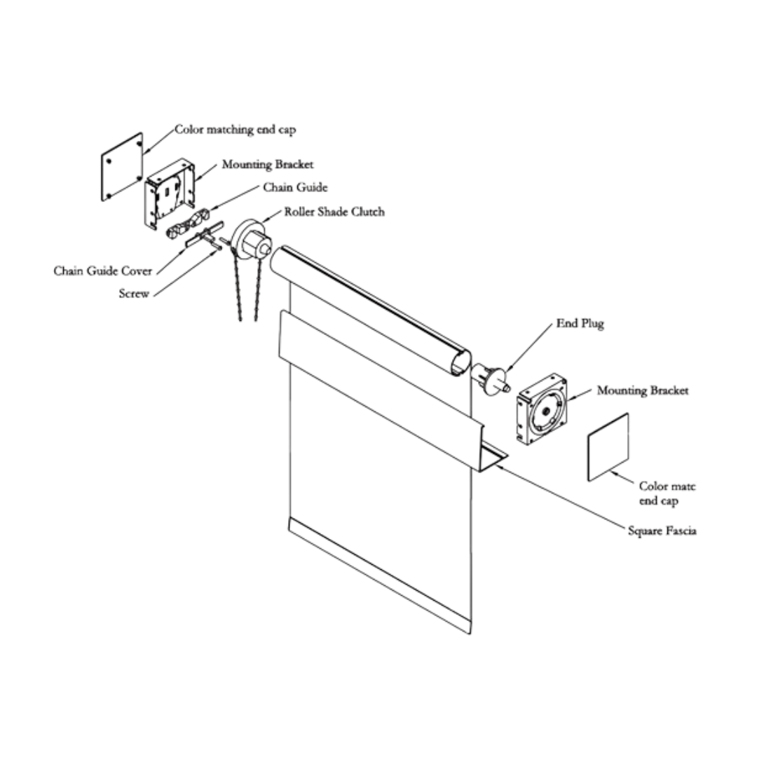 Manual Shade Systems MechoShades | Z Blinds Fresno