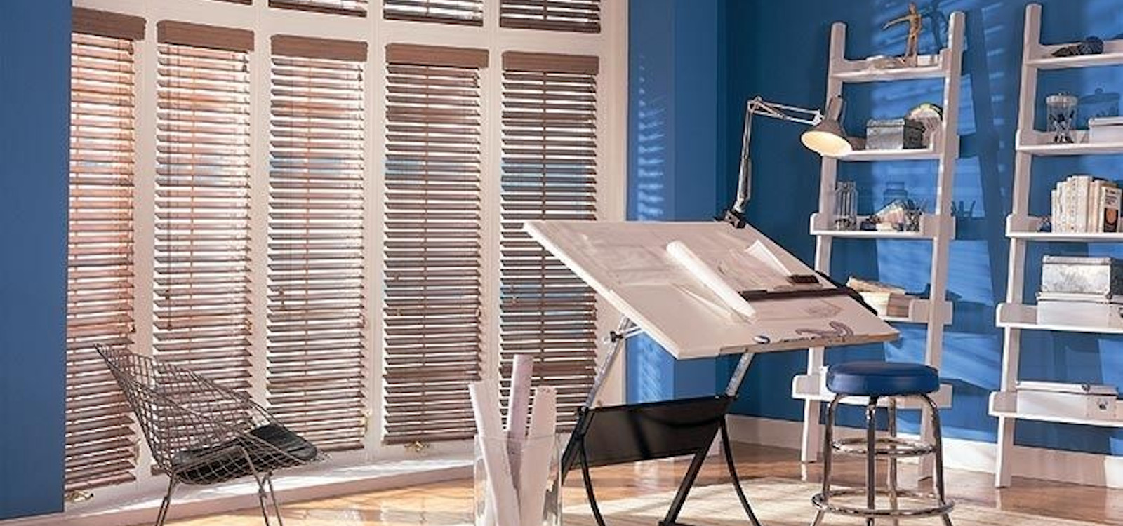 Wood Image Faux Wood Blinds Century | Z Blinds Fresno