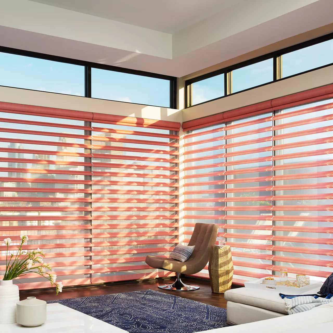 Fresno Z Blinds Pirouette