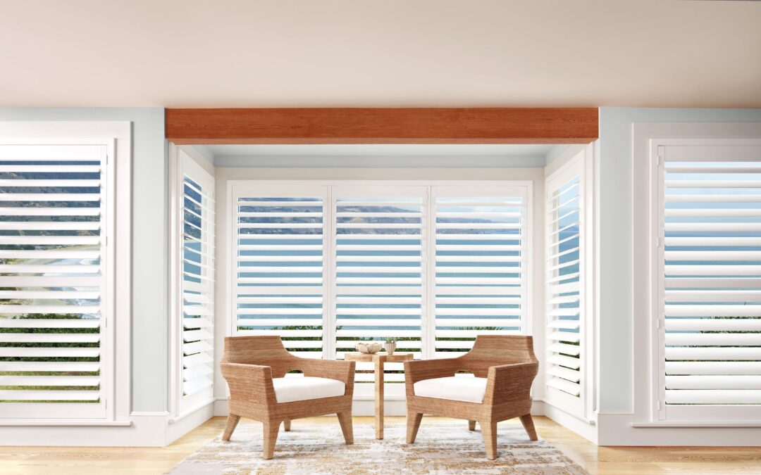 Hunter Douglas Palm Beach™ Polysatin™ Shutters Palm Beach with PowerView® Gen 3 Automation Installation, Operation & Care