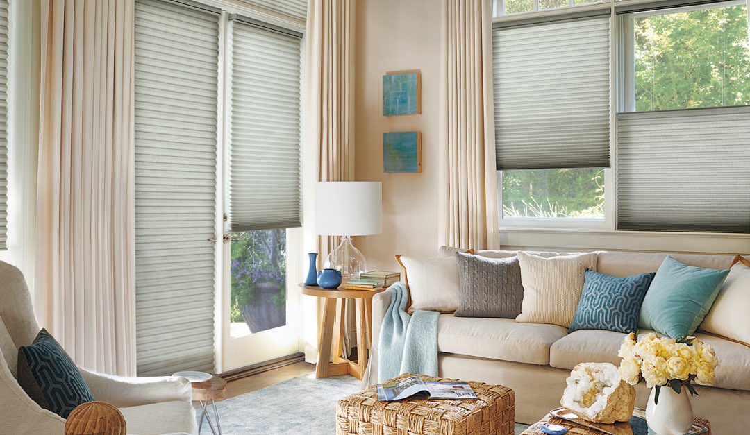 $100 Rebate on Hunter Douglas Duette Architella