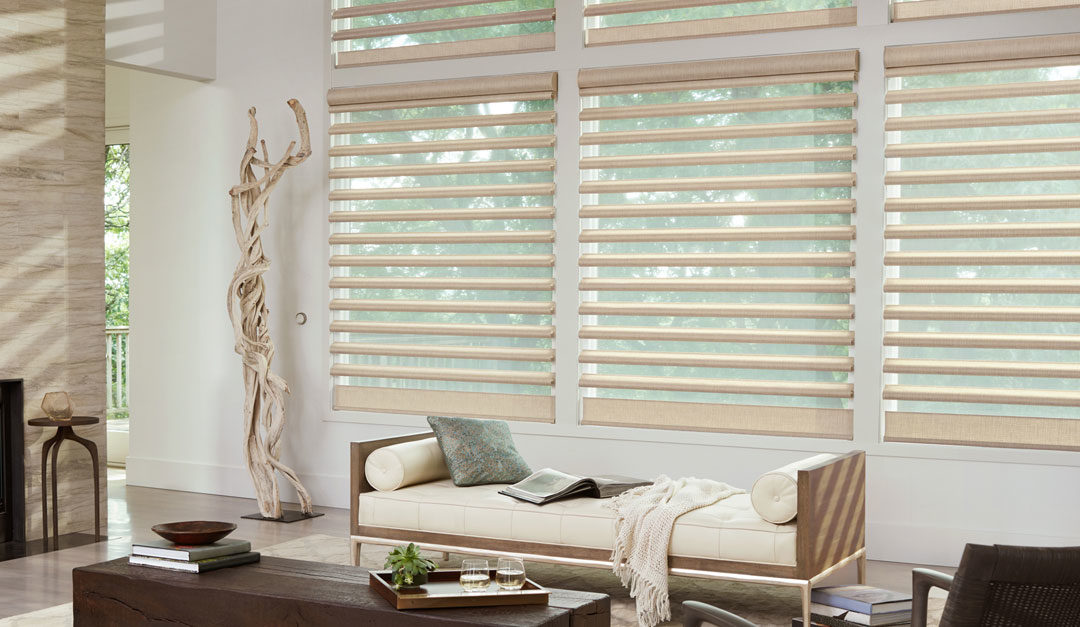 $100 Rebate on Hunter Douglas Alustra Collection of Pirouette