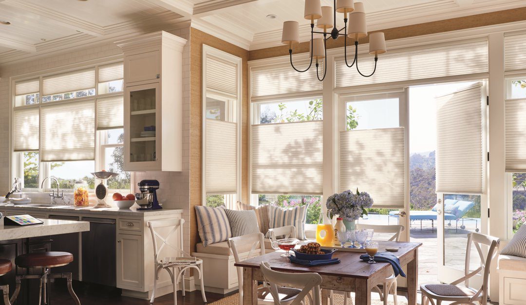 $100 Rebate on Hunter Douglas Alustra Collection of Duette Architella