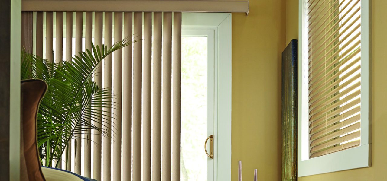 Graber Vinyl Vertical Blinds - ZBlinds