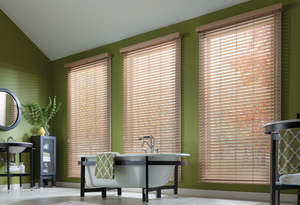 Lake Forest Faux Wood Graber Blinds | ZBlinds