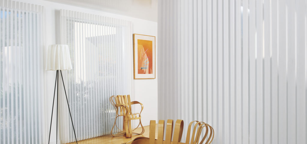 Hunter Douglas Sheers, Shading Luminette | ZBlinds Fresno