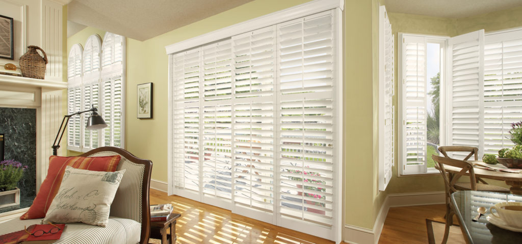 Hunter Douglas NewStyle Hybrid Shutters - ZBlinds