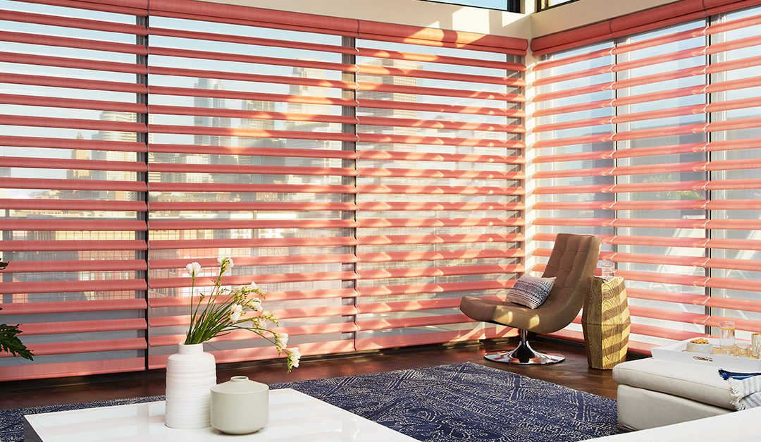 $100 Rebate on Hunter Douglas Pirouette Window Shadings