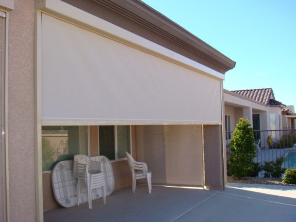 Retractable Exterior Shades | Polar Shades Dealer | Z Blinds Fresno