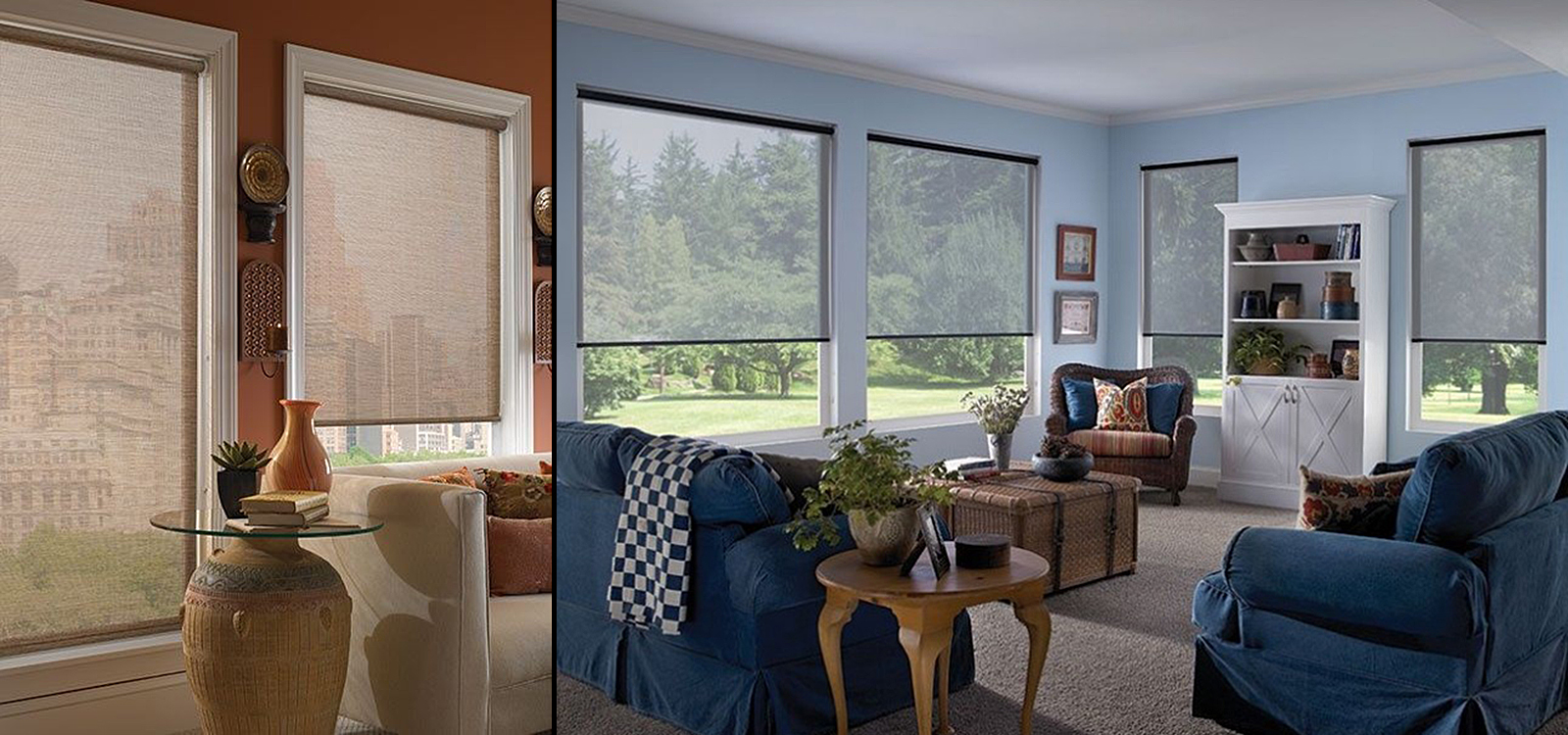 Century Roller & Screen Shades - ZBlinds