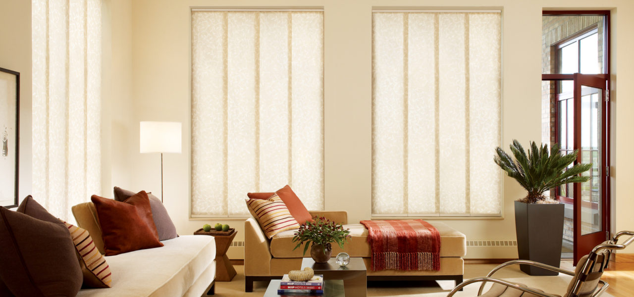 Skyline Gliding Window Panels Hunter Douglas Z Blinds Fresno