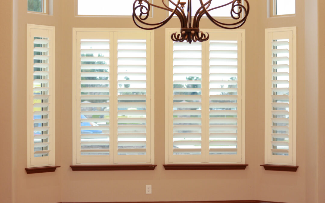 Motorized Shutters in Fresno by Z Blinds