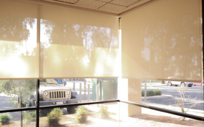 Fresno Commercial Roller Shades From Z Blinds