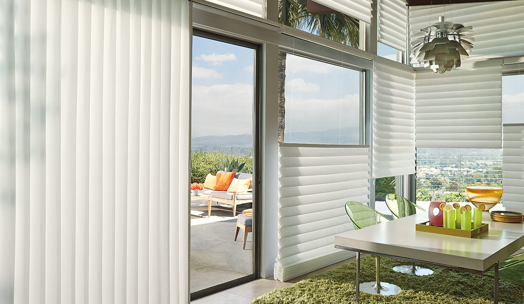 $100 Rebate on Hunter Douglas Vignette Modern Roman Shades